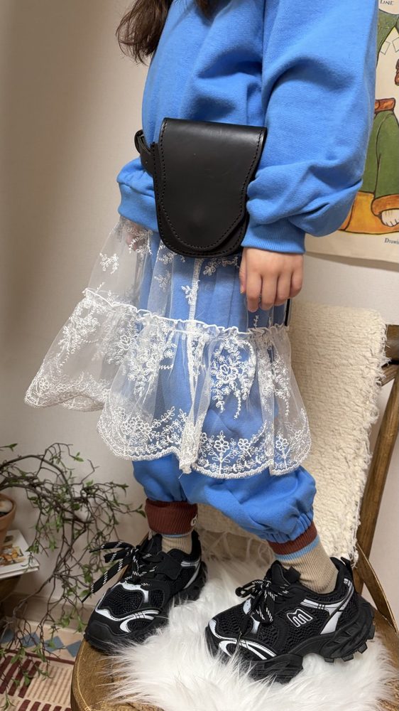 망사레이어드스커트 19