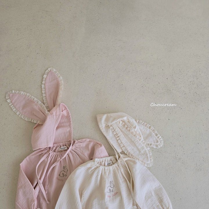 러블리래빗슈트(보넷set) 2