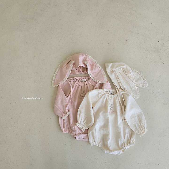 러블리래빗슈트(보넷set) 20