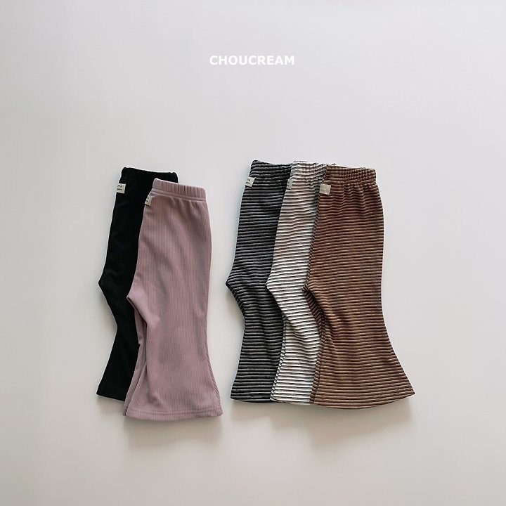 가을부츠컷팬츠