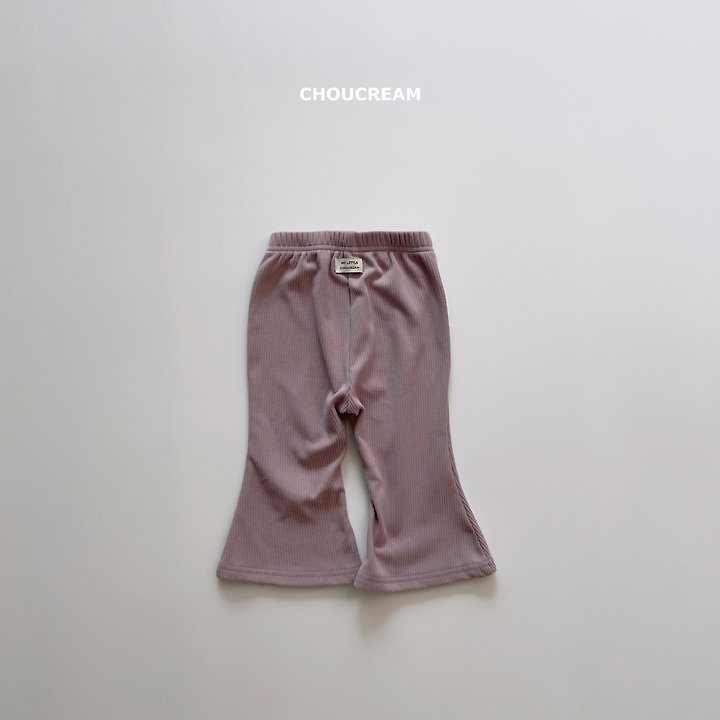 가을부츠컷팬츠 14