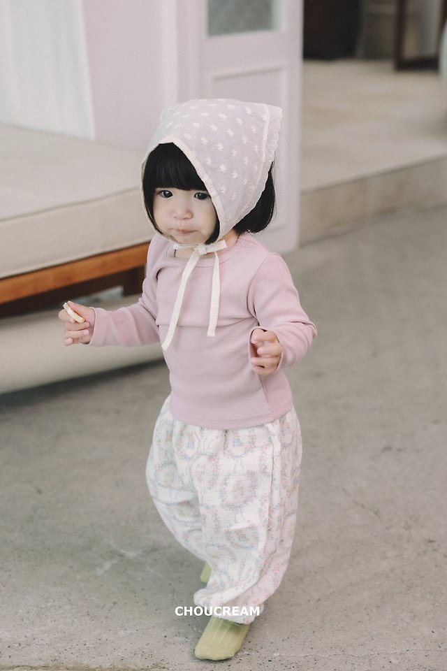 레이스스카프두건 11