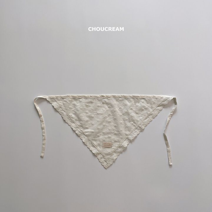 레이스스카프두건 13