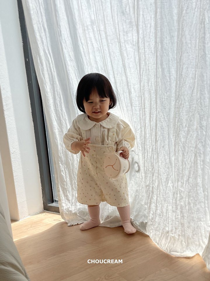 미니꽃멜빵바지 3