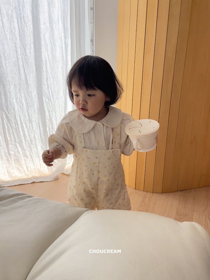 미니꽃멜빵바지 4