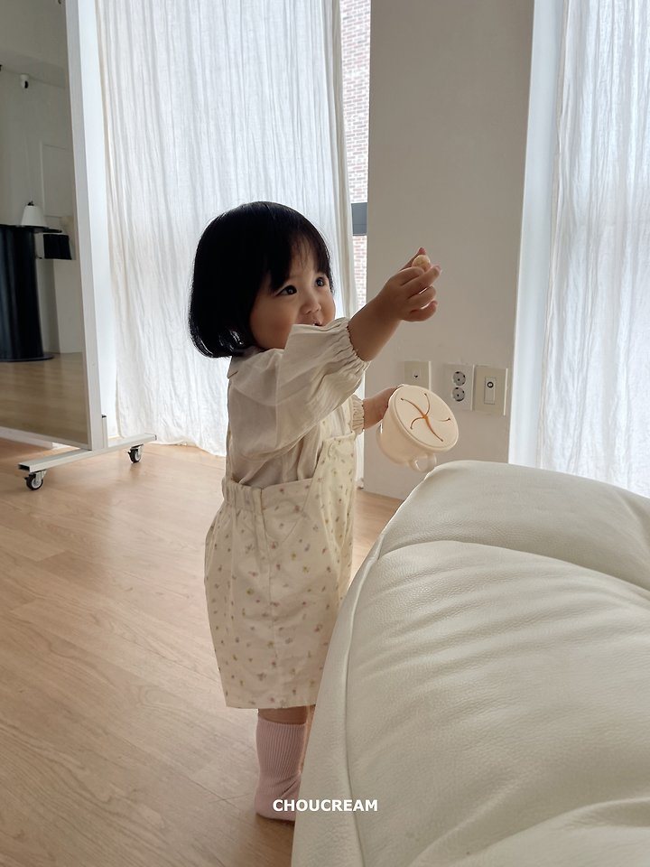 미니꽃멜빵바지 5