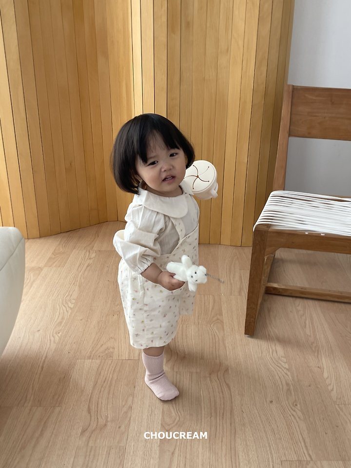 미니꽃멜빵바지 6
