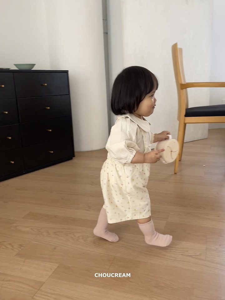 미니꽃멜빵바지 7