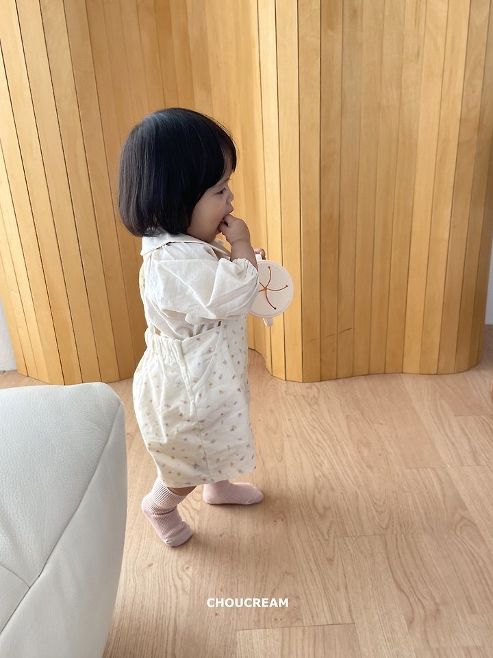 미니꽃멜빵바지 9