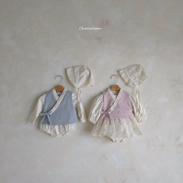 베베한복조끼 17