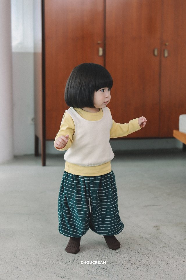 골지조끼 5