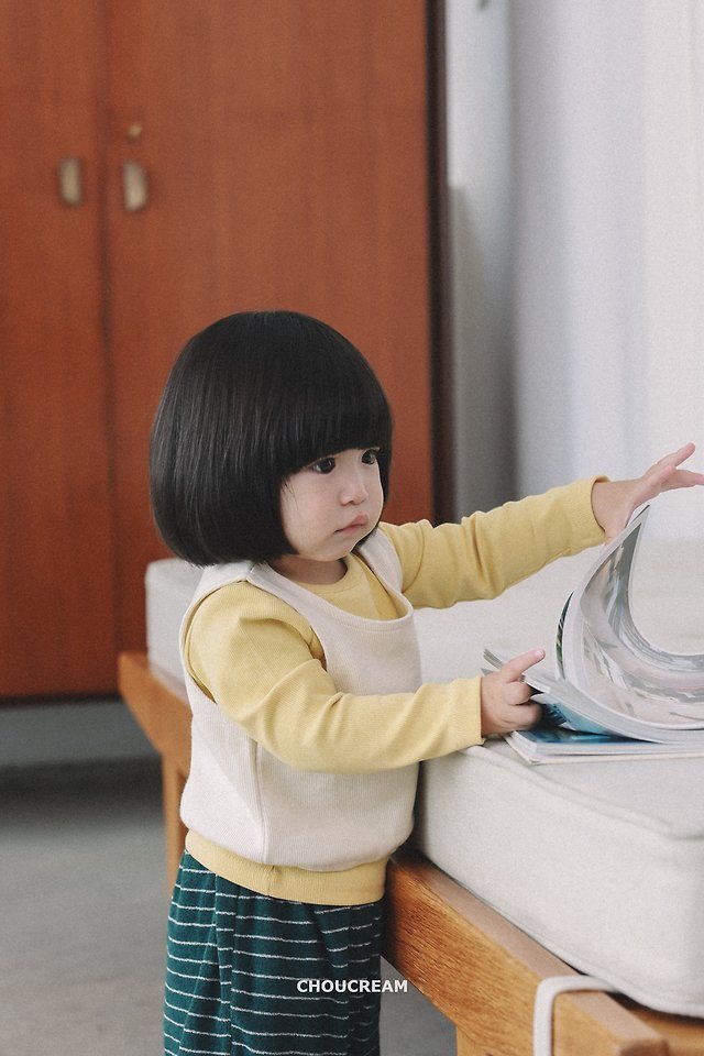 골지조끼 7