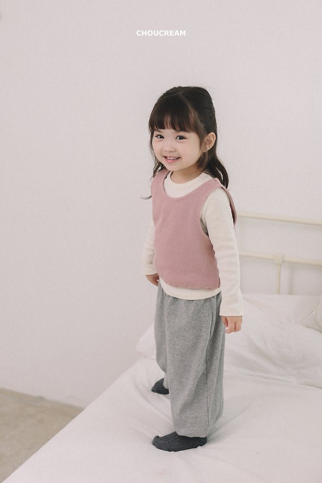 골지조끼 19