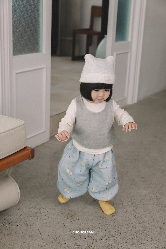 골지조끼 33