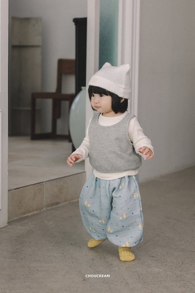 골지조끼 35