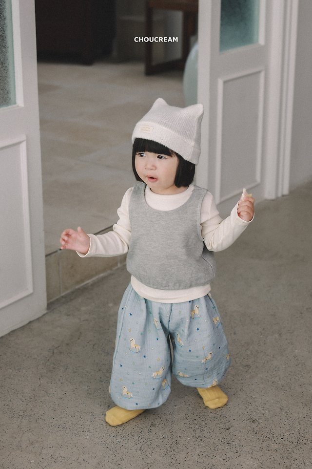 골지조끼 37