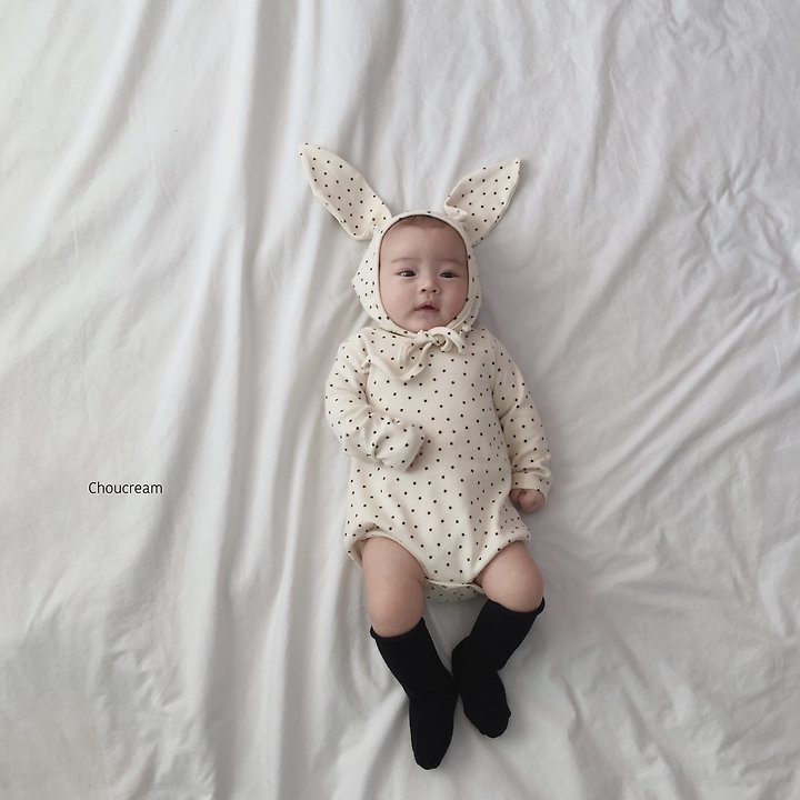 토끼보넷슈트(보넷set) 7