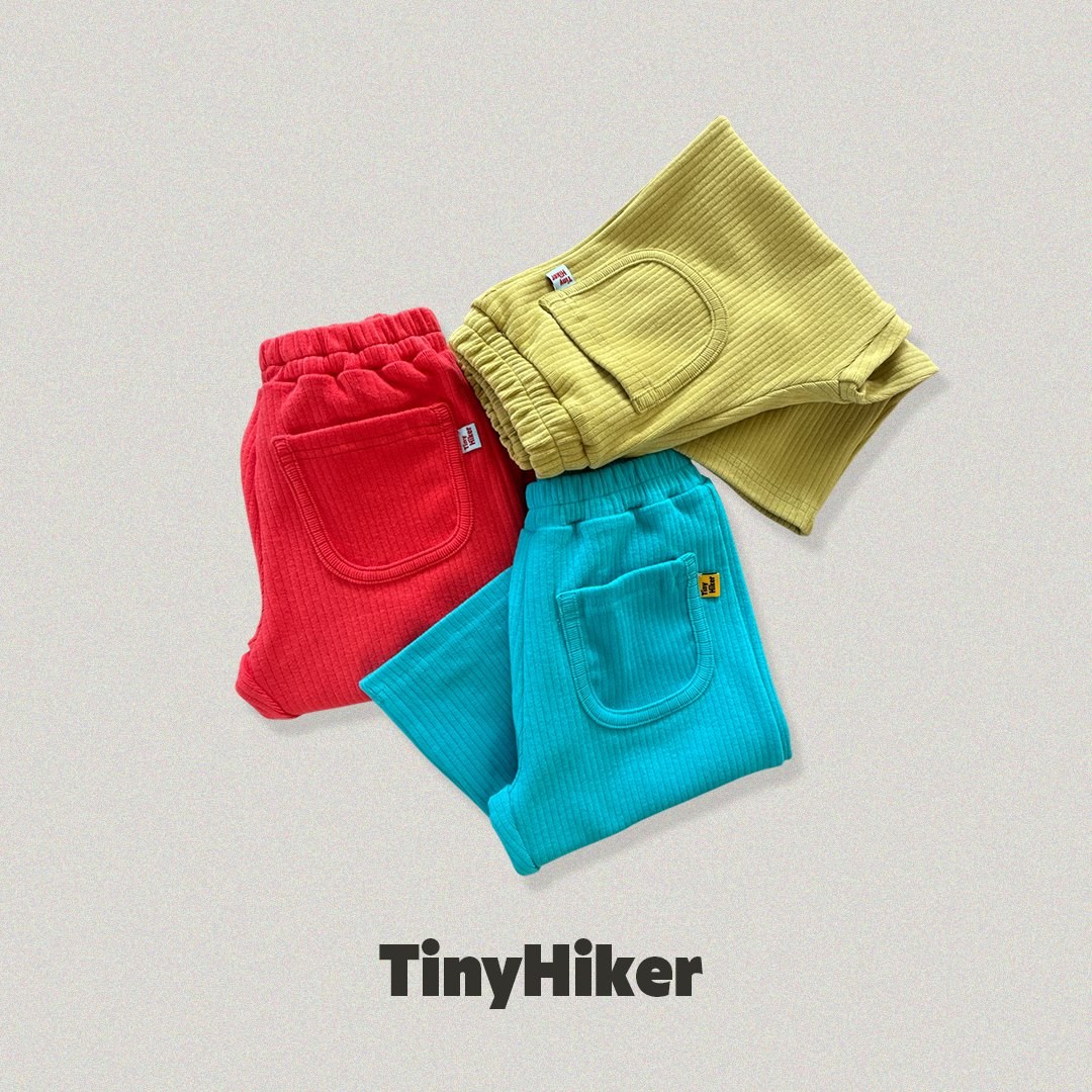 컬러쫀득이팬츠 4