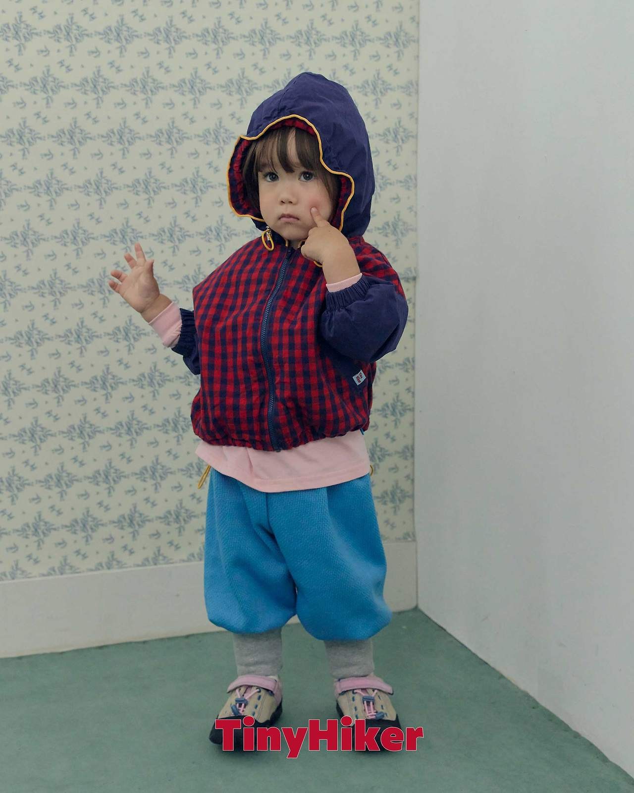 뽀식이체크점퍼 21