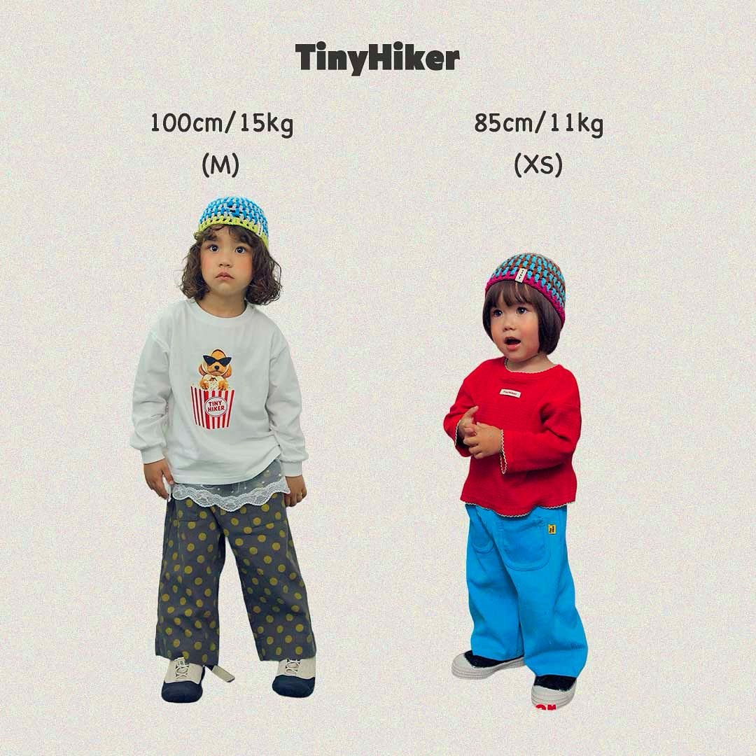 타이니하이커 사이즈표 1