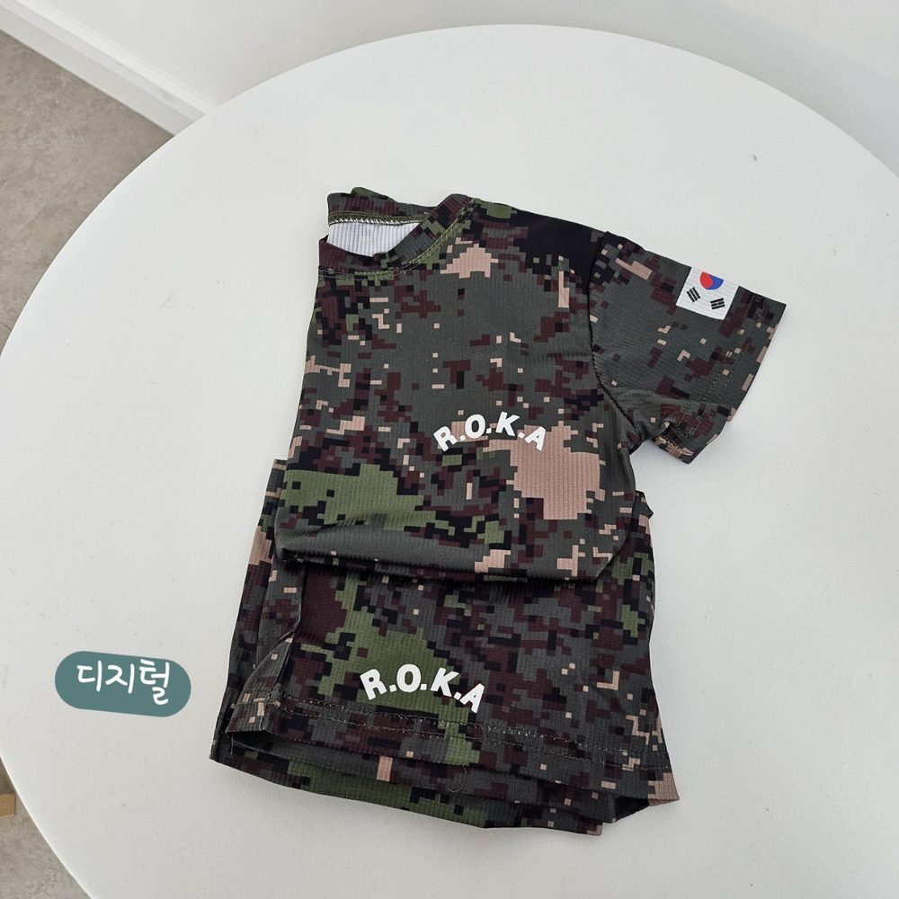 R.O.K.A 여름 밀리터리룩 상세 1