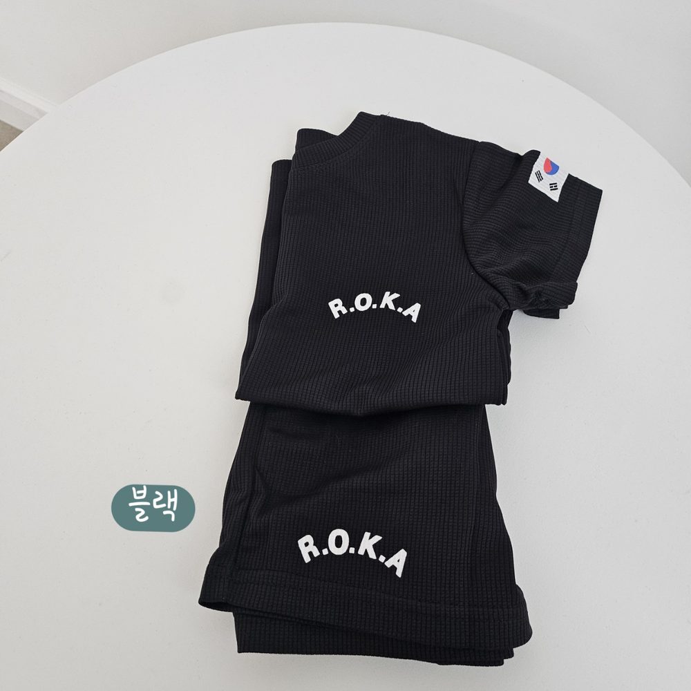 R.O.K.A 여름 밀리터리룩 상세 2