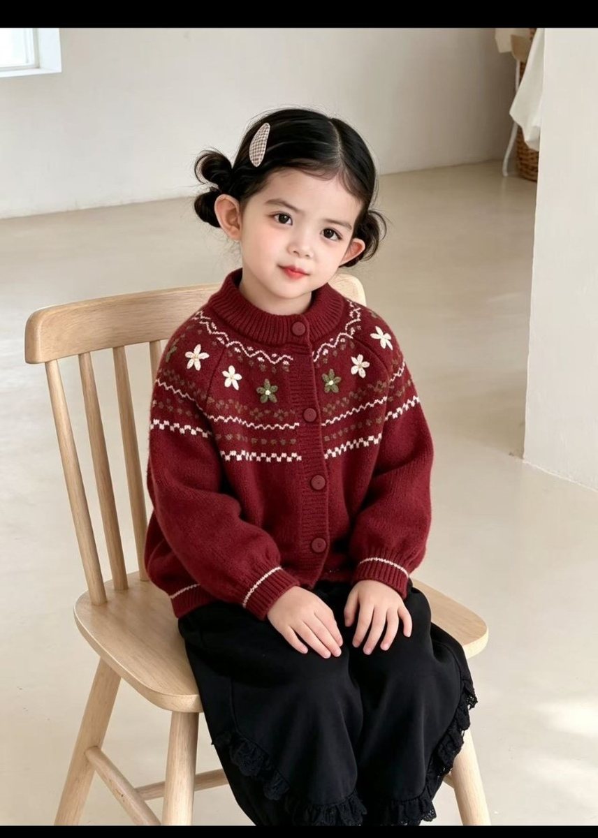 별꽃니트가디건 5