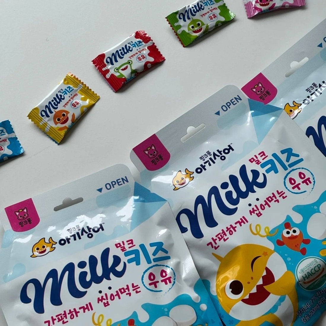 아기상어 밀크 키즈 캔디 2