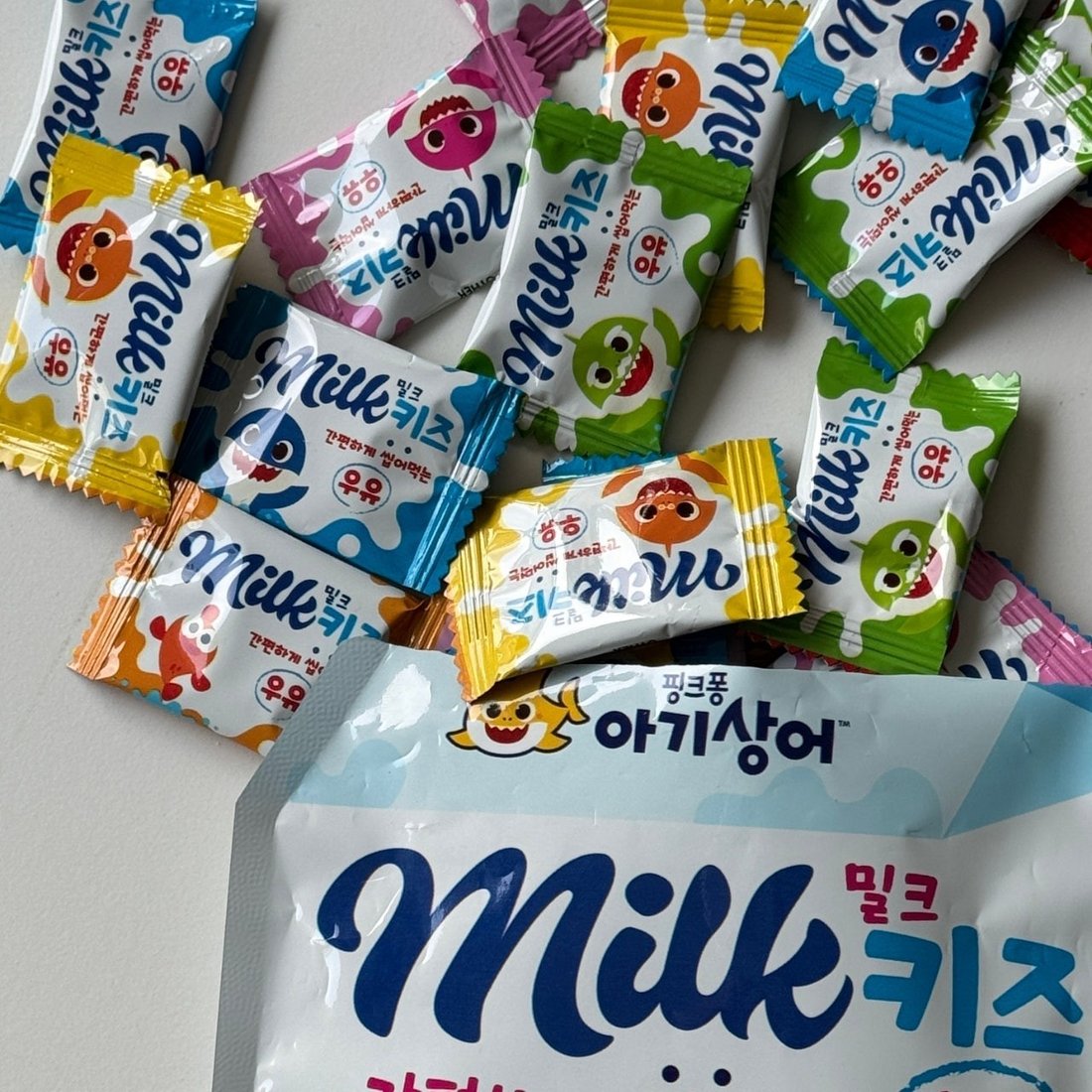 아기상어 밀크 키즈 캔디 3
