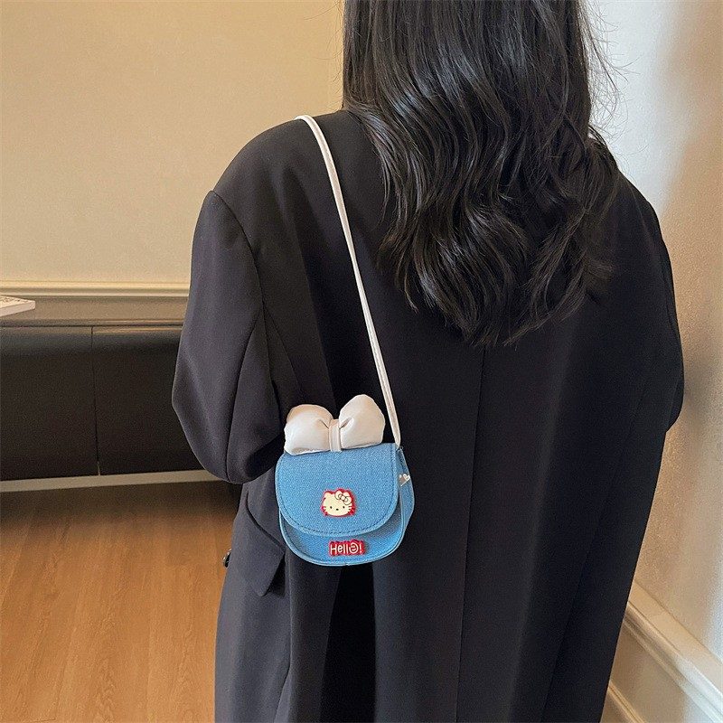냥냥 리본 미니 가방 7