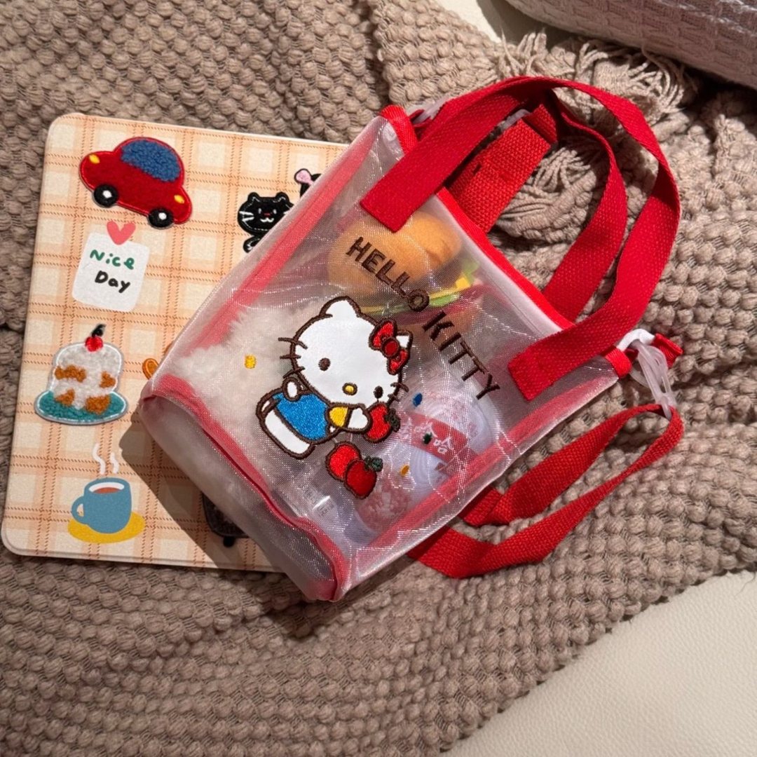 냥냥 메쉬 토트백 3