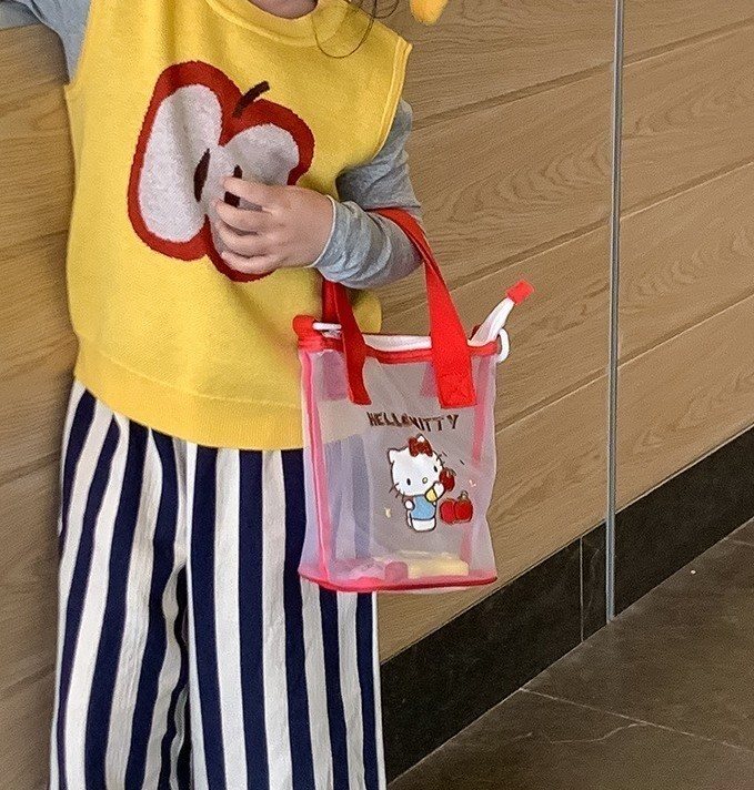 냥냥 메쉬 토트백 7