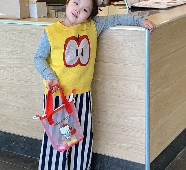 냥냥 메쉬 토트백 8