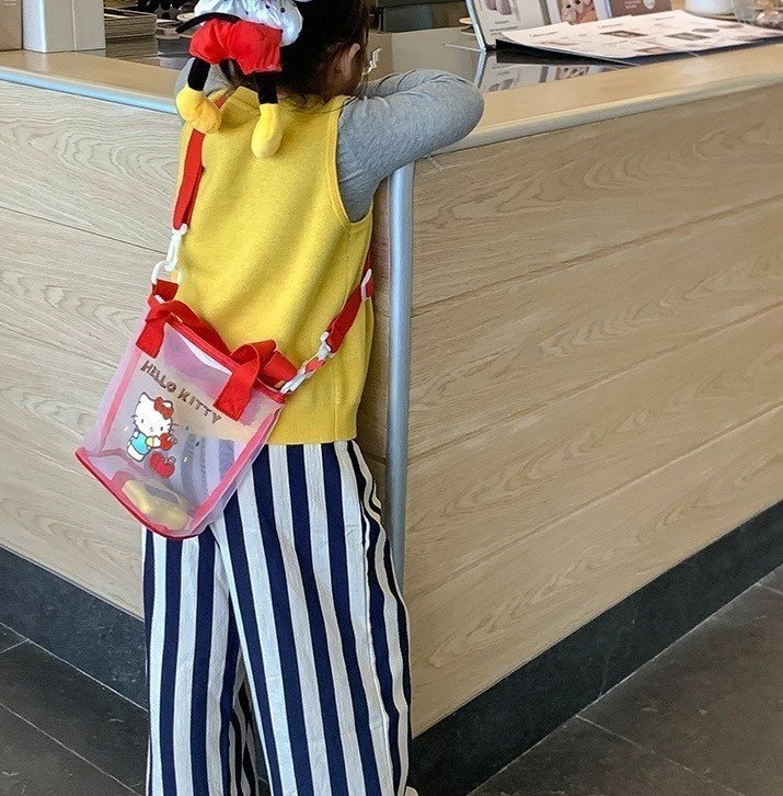 냥냥 메쉬 토트백 11