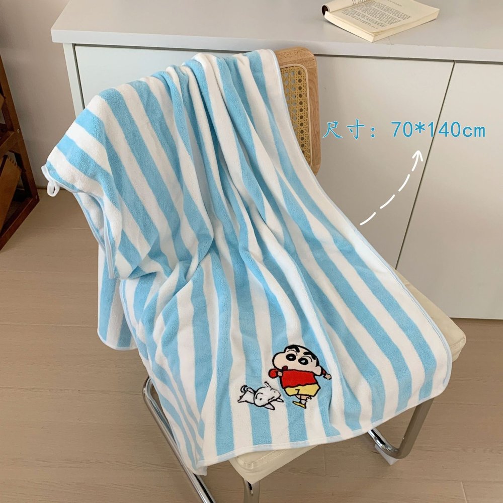 헬로냥 · 짱구 산호양털 타월 세트 (골라담기) 상세 9