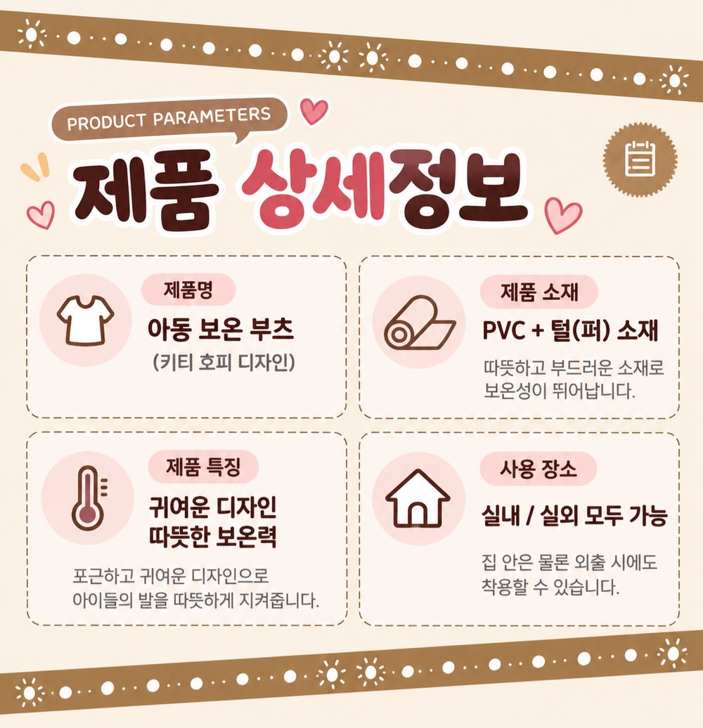 헬로냥 호피부츠 (맘커플) 3