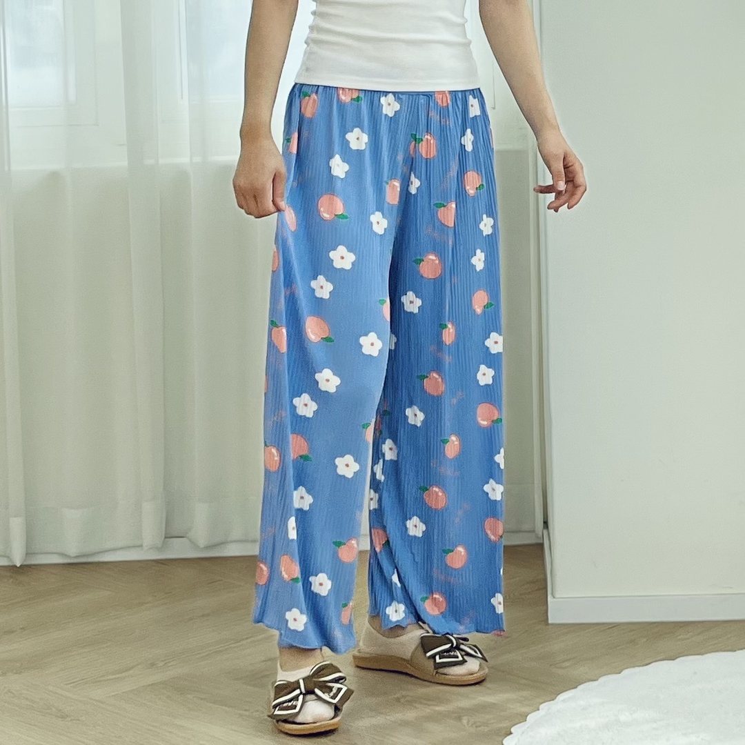 캐릭터 주름 9부 바지 8