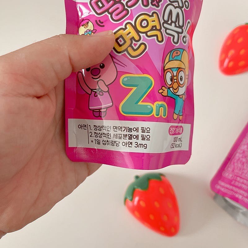 뽀로로 면역쏙 딸기맛 (10개입) 6
