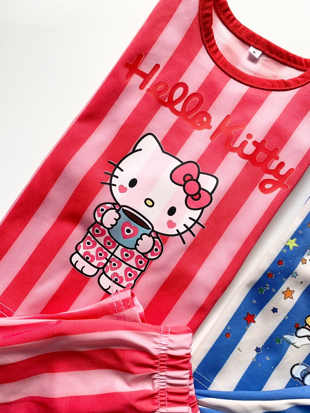 캐릭터 줄무늬 파자마 15