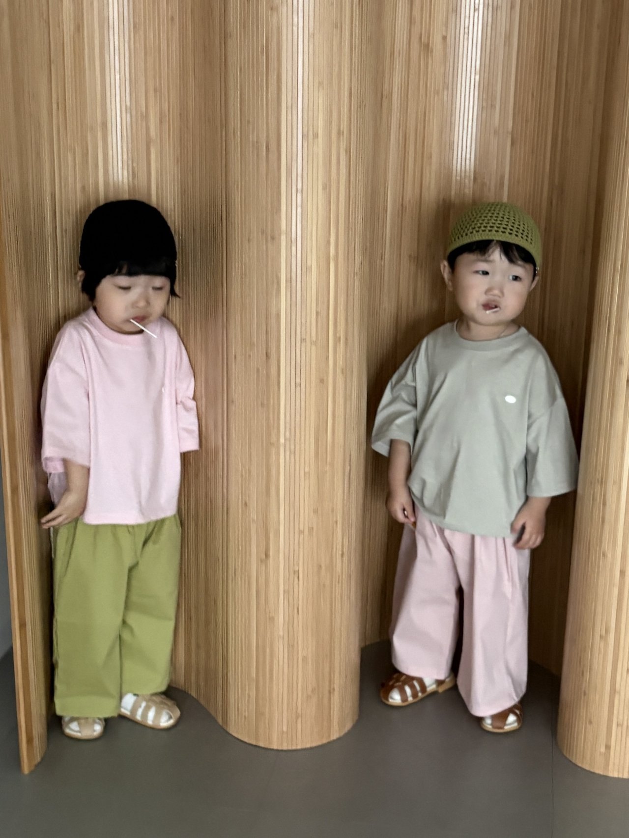 컬러페이퍼 나들이팬츠 15