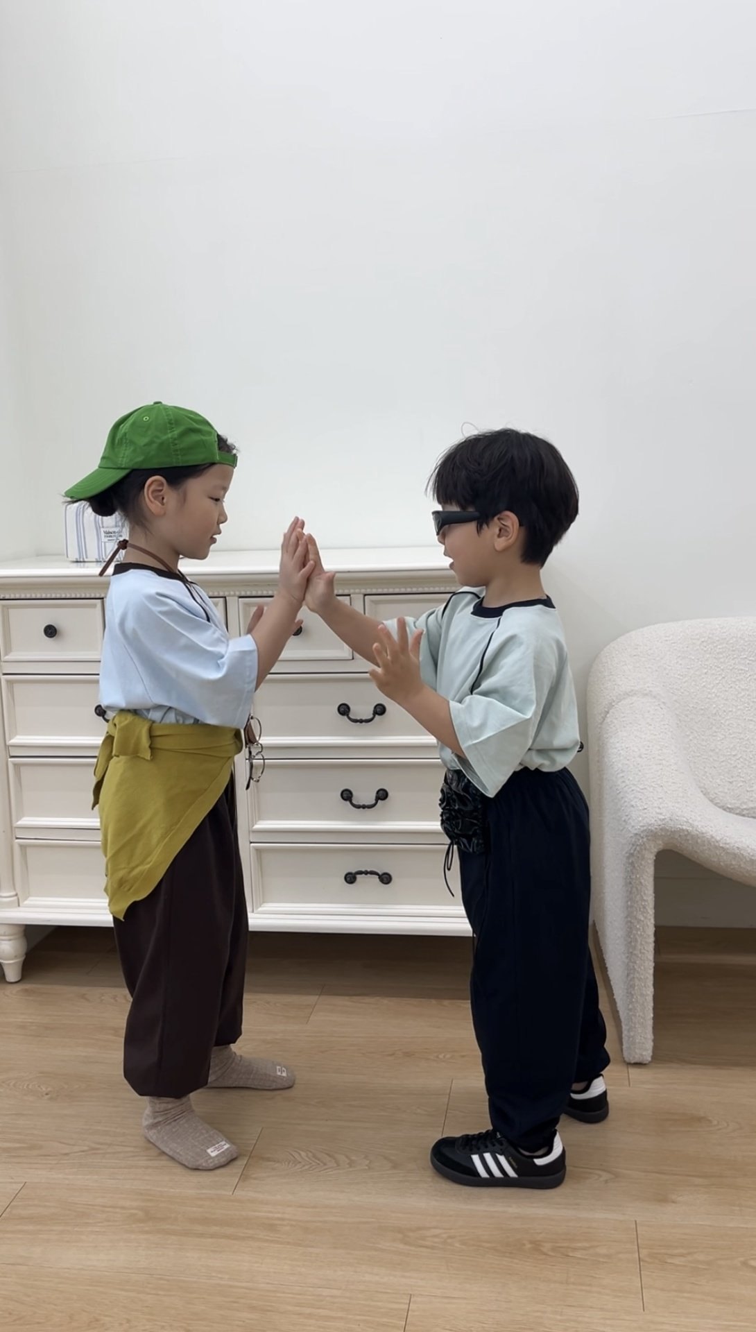컬러페이퍼 플레이세트 (티+팬츠) 25