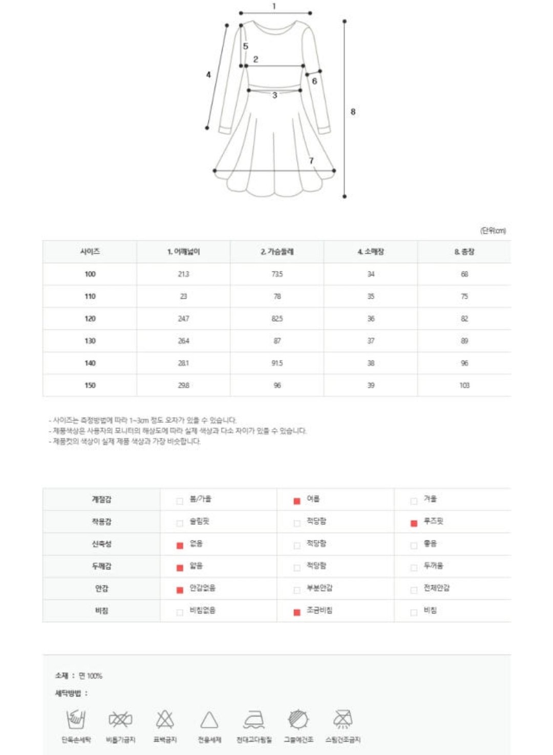 아이하다 레이스 파자마 (원피스/상하세트) 상세 18