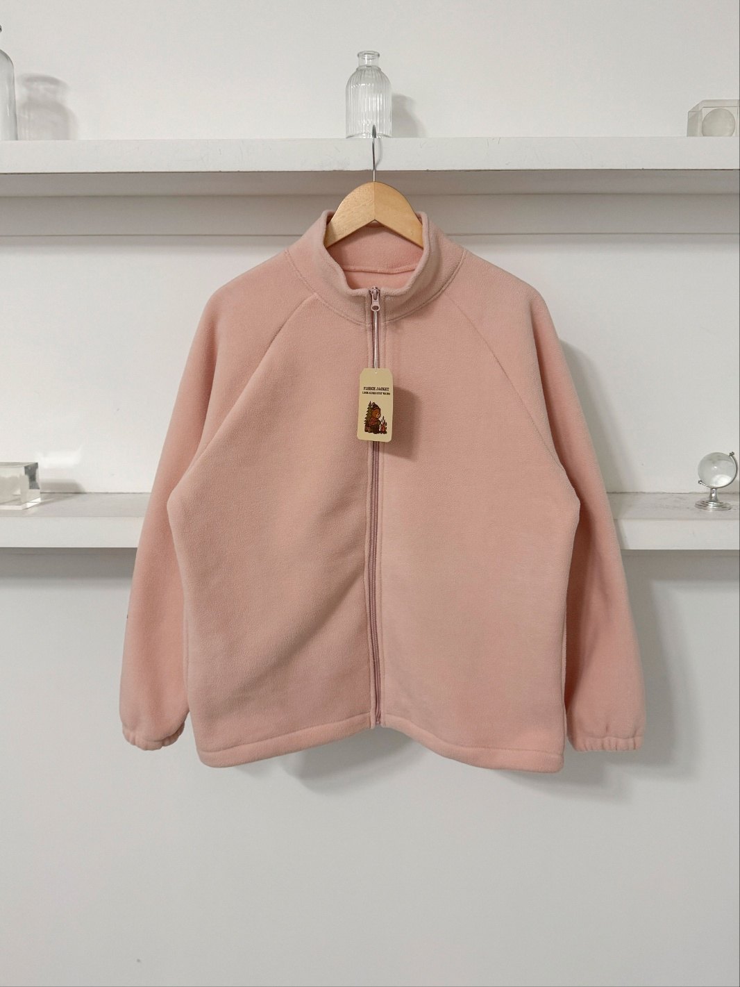 플리스 집업 (맘 · 남녀공용) 2