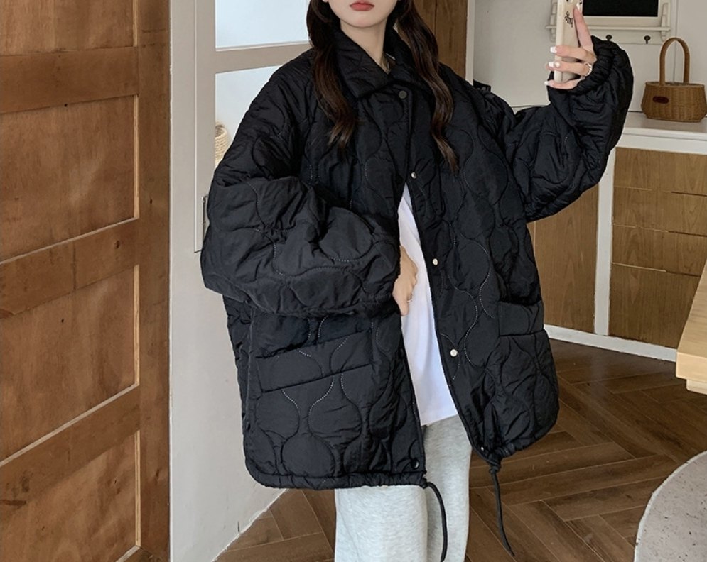 양털 퀼팅 패딩 점퍼 (맘) 2