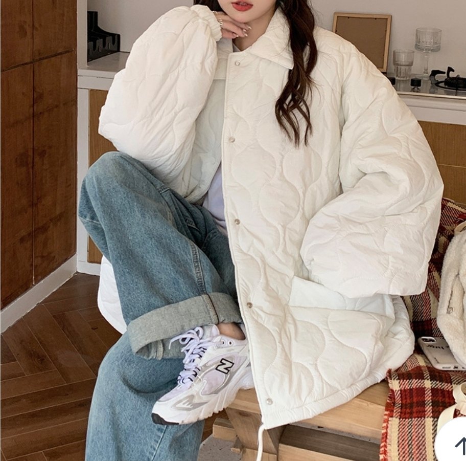 양털 퀼팅 패딩 점퍼 (맘) 8