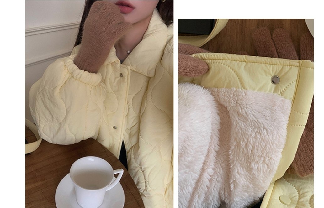 양털 퀼팅 패딩 점퍼 (맘) 24