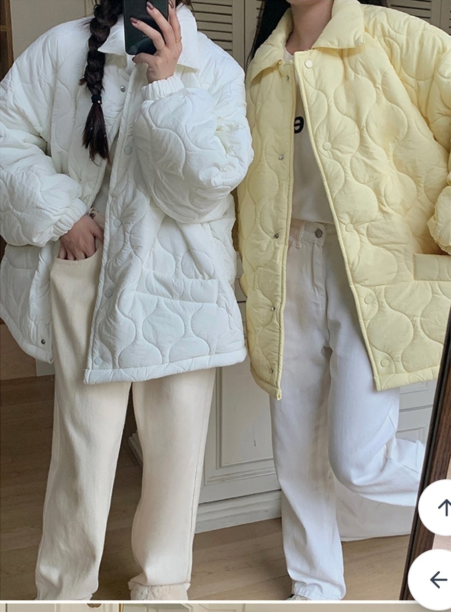 양털 퀼팅 패딩 점퍼 (맘) 27