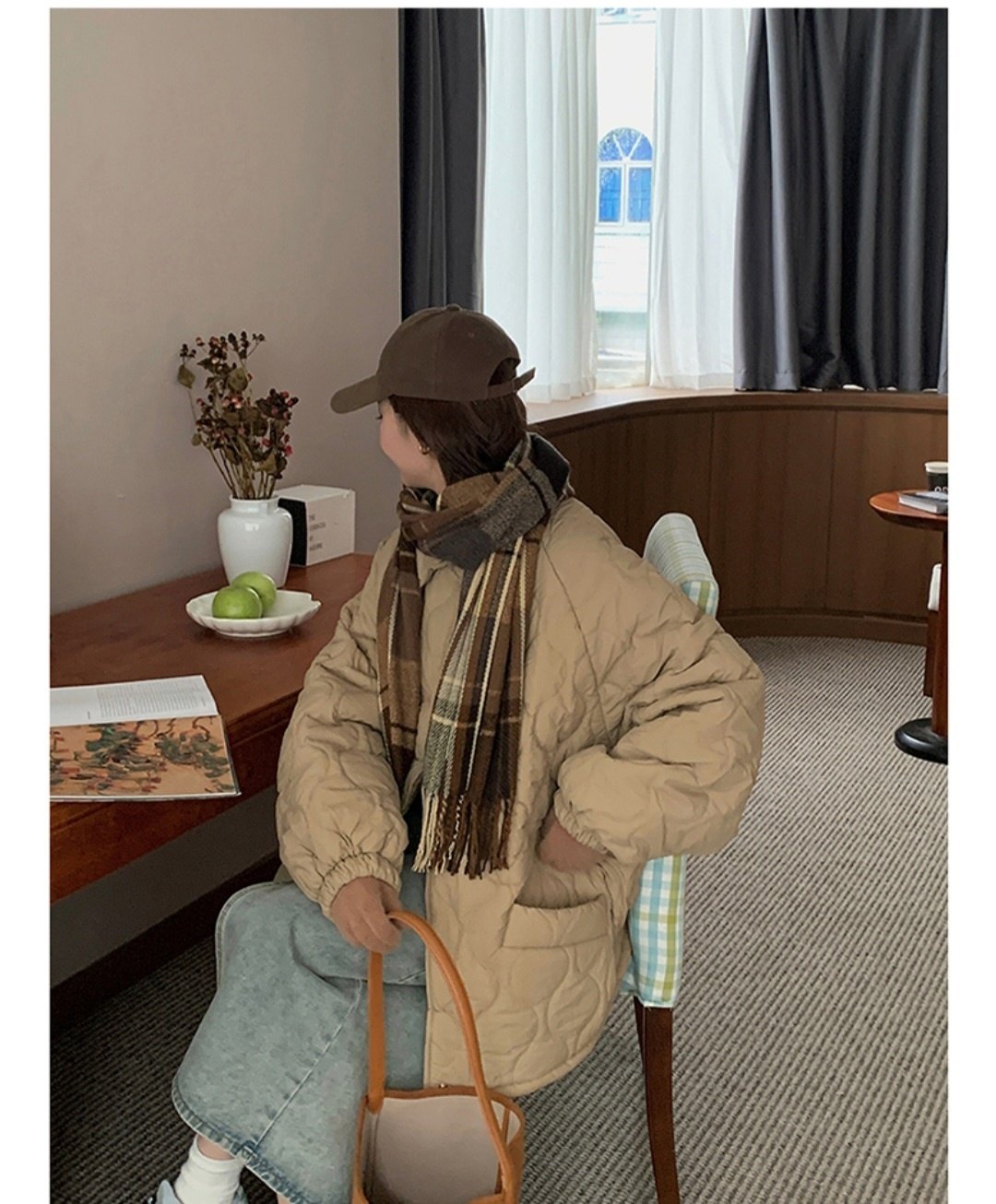 양털 퀼팅 패딩 점퍼 (맘) 47