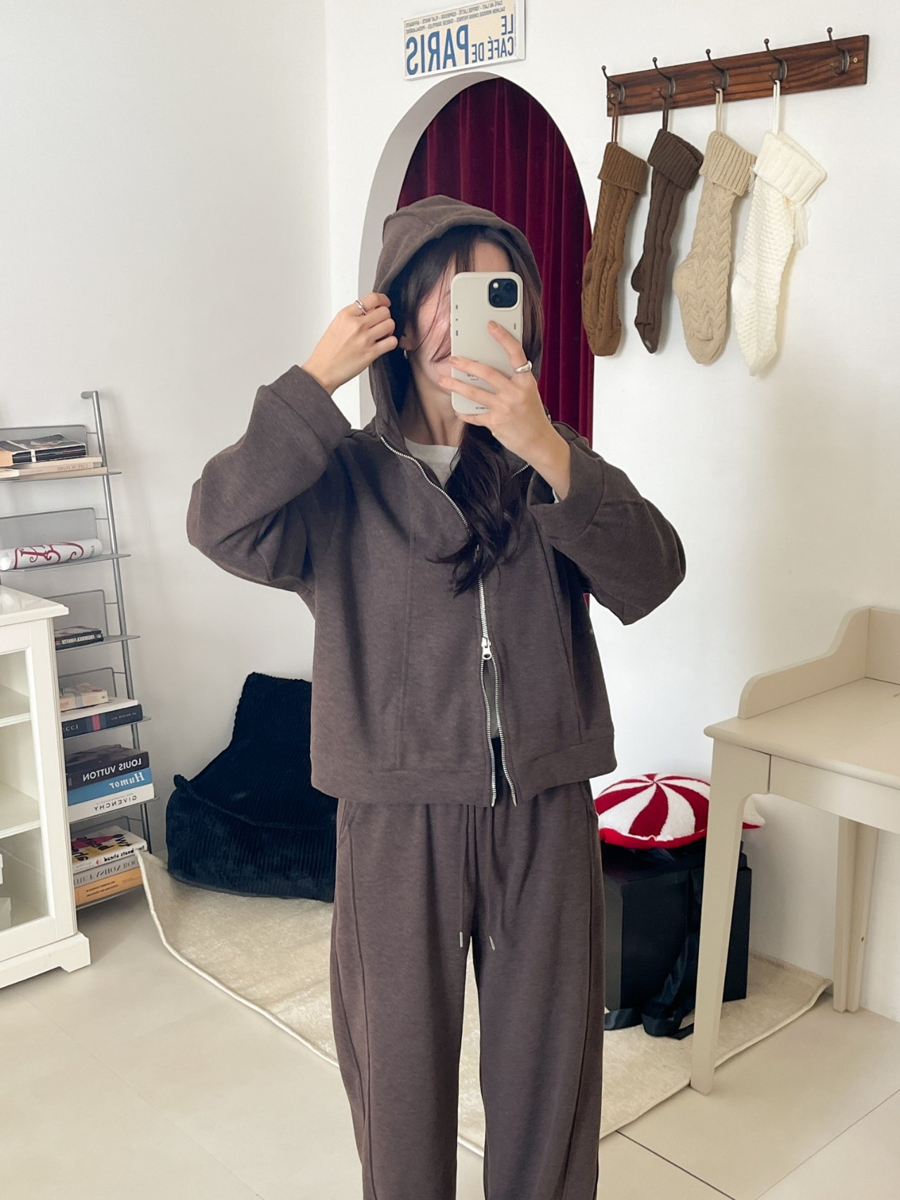 패딩조끼 + 기모 트레이닝 세트 (골라담기) 상세 15