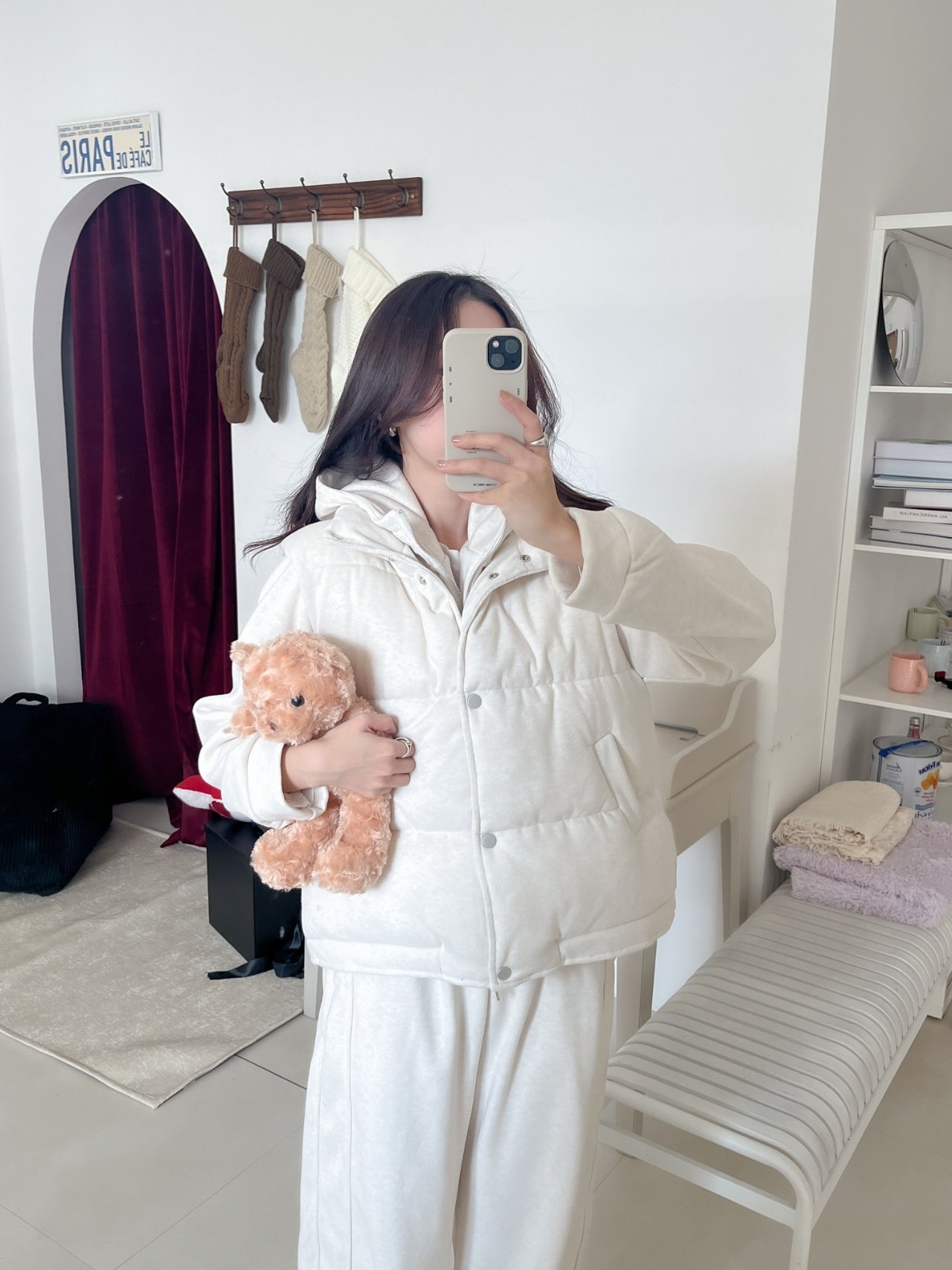 패딩조끼 + 기모 트레이닝 세트 (골라담기) 상세 33